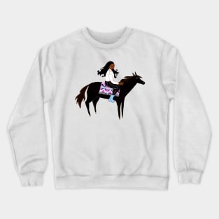 Southwestern Wind Crewneck Sweatshirt